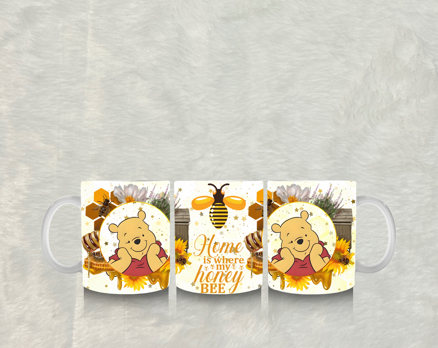 Honey is where my honey bee