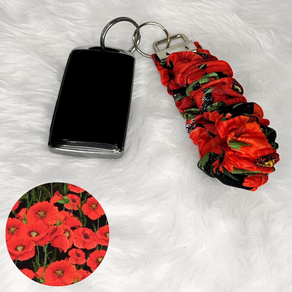 Anzac Scrunchie Wristlet