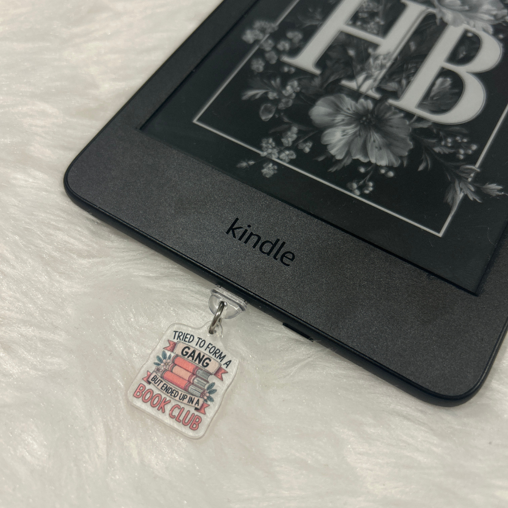 Ended In A Book Club Usb C Dust Cover