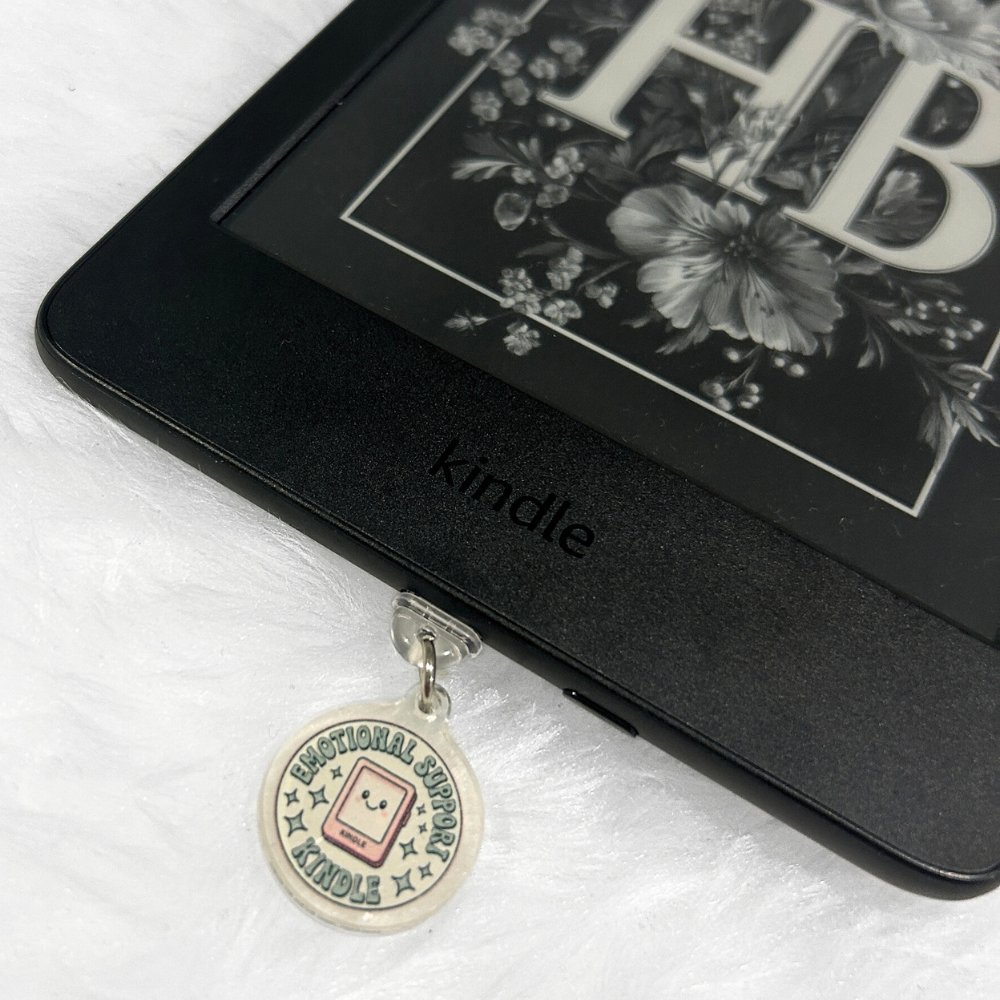 Emotional Support Kindle Usb C Dust Cover