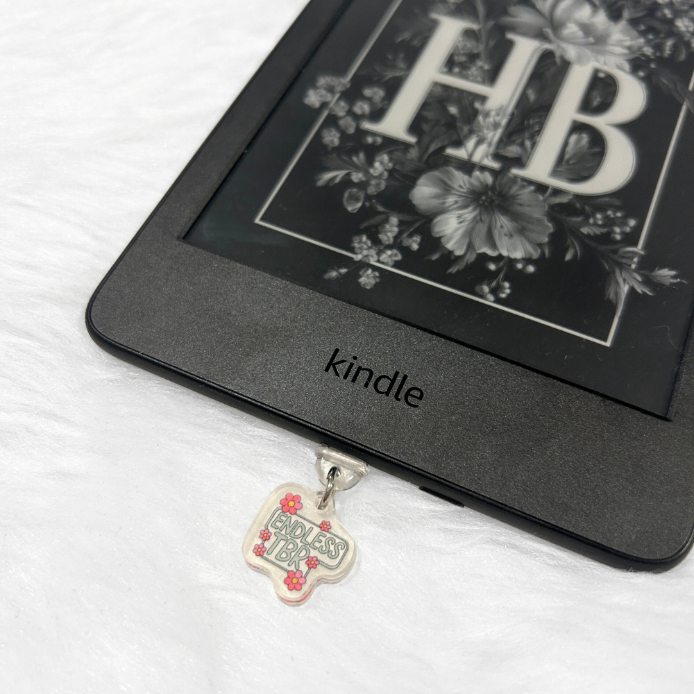 Endless TBR Kindle Usb C Dust Cover