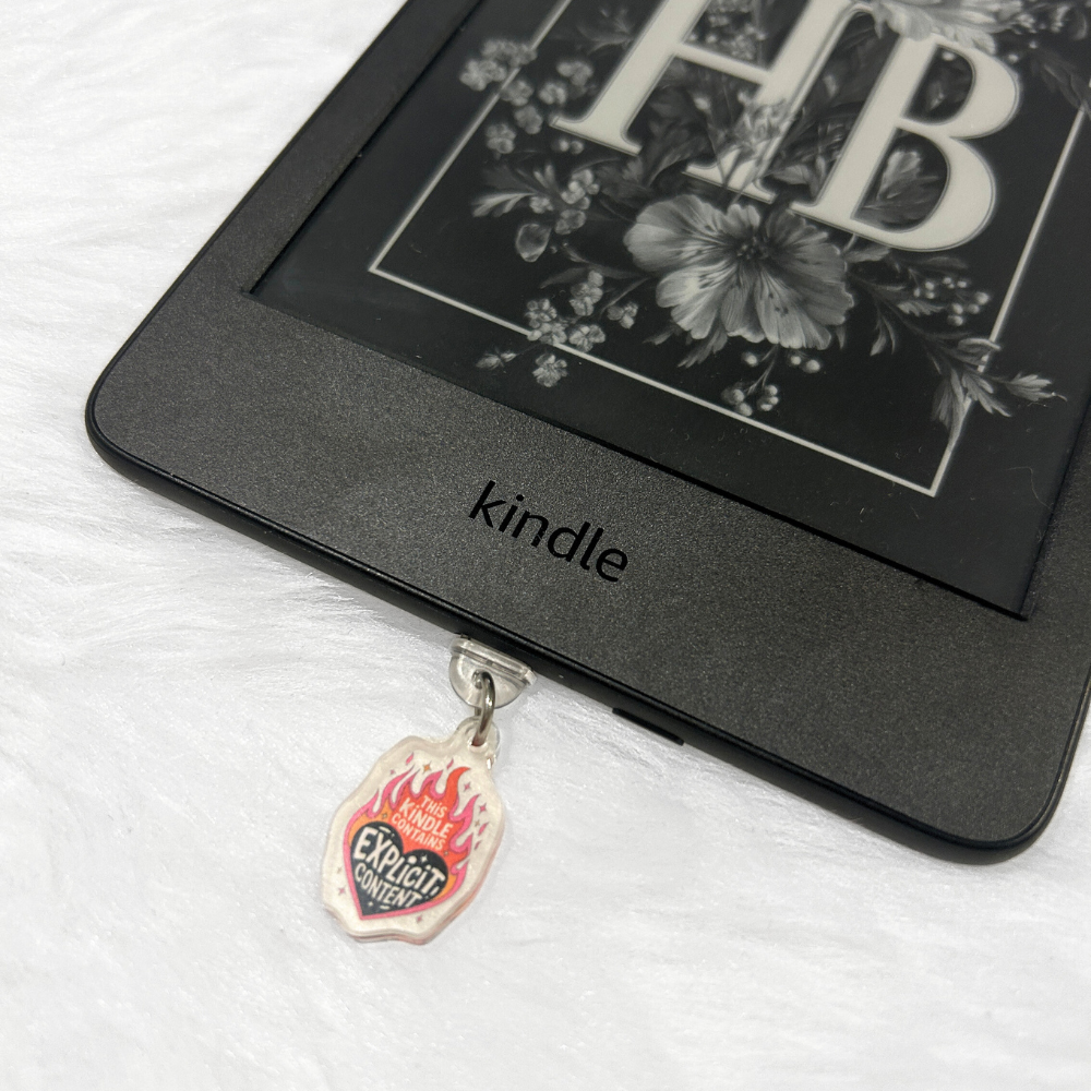 This Kindle Contains Kindle Usb C Dust Cover