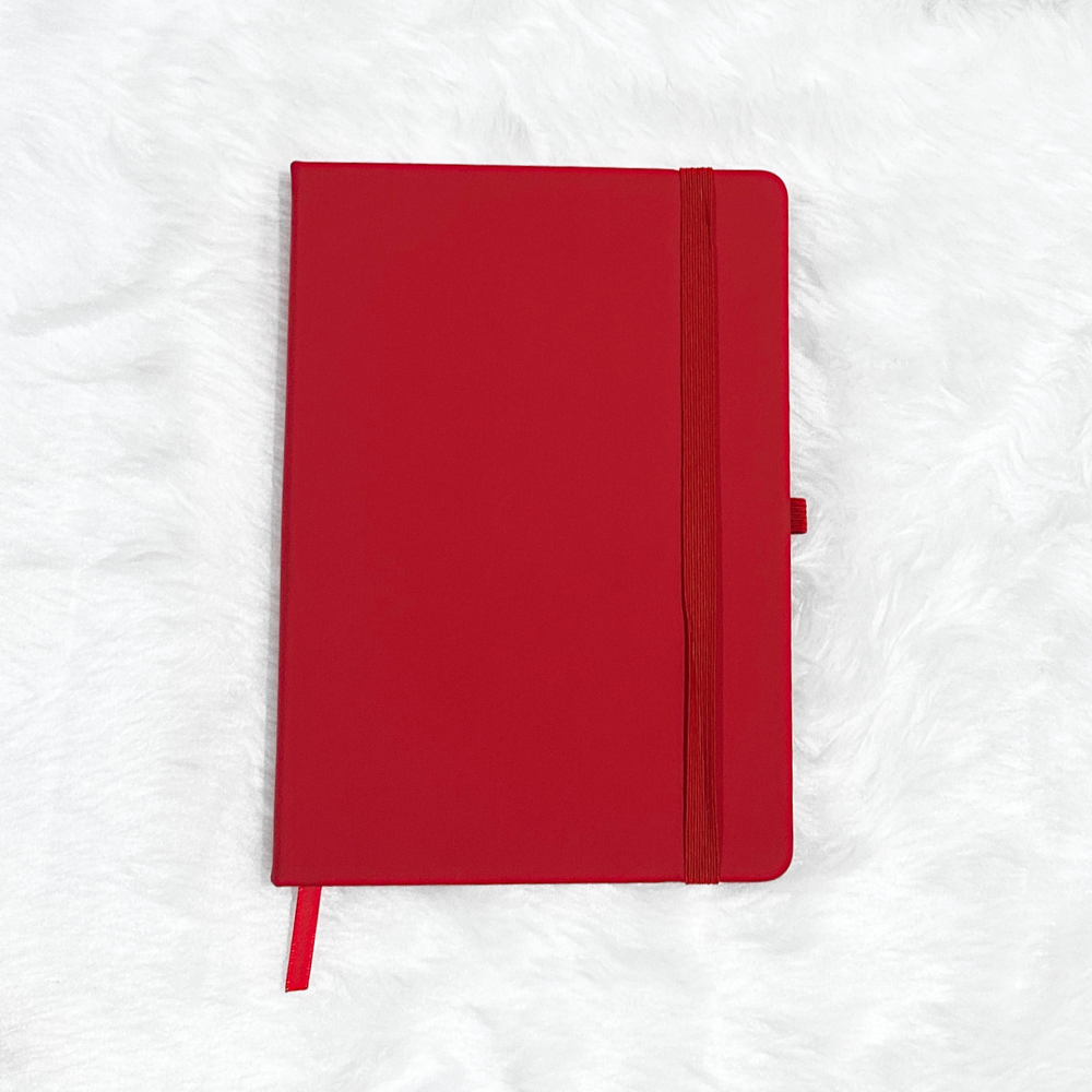 A5 Journal Red