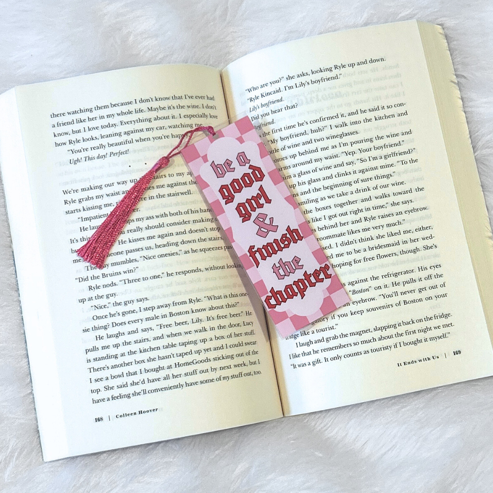 Good Girl & Finish The Chapter Bookmark