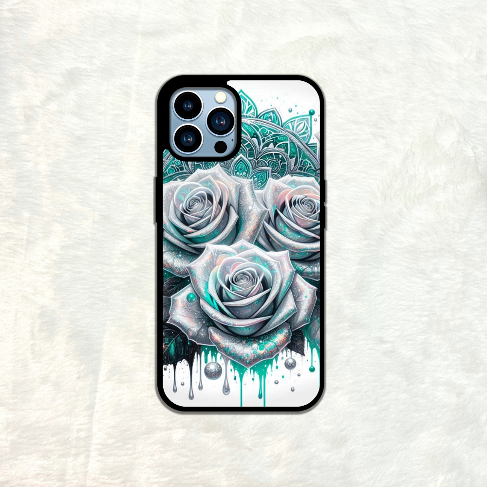 Frosted petals