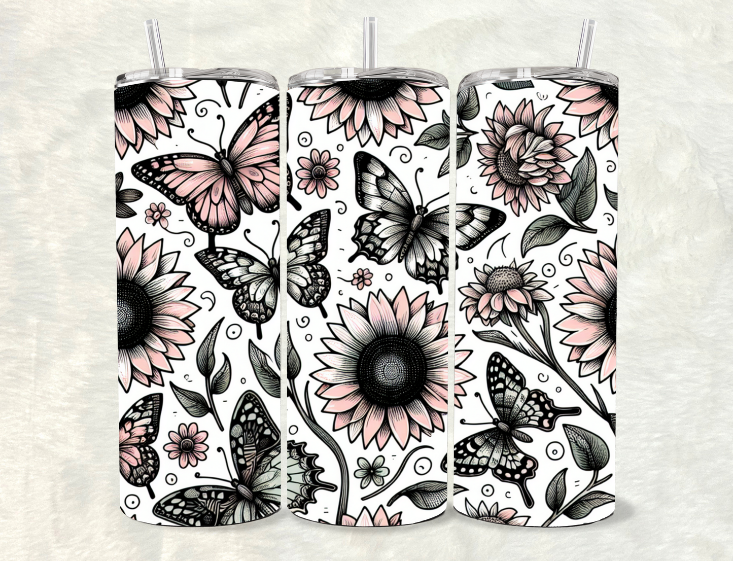 Sunflower Butterfly
