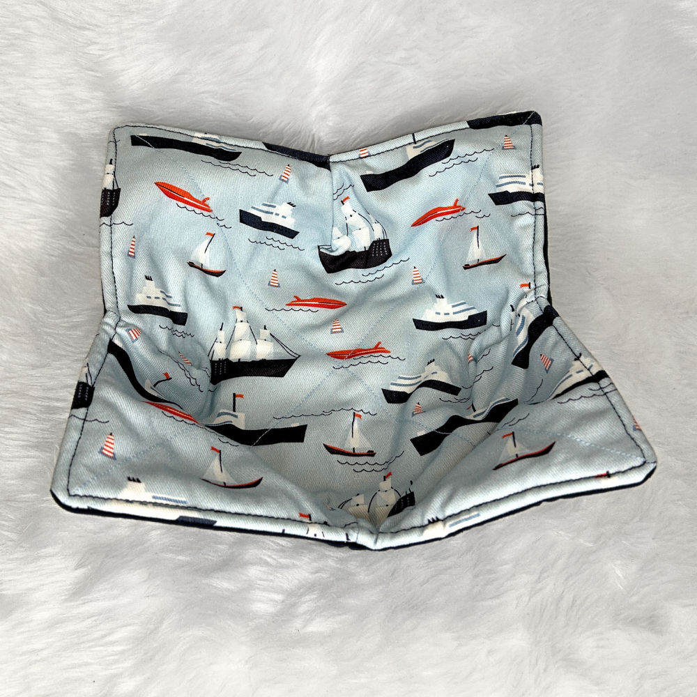 Ships Bowl Cozies
