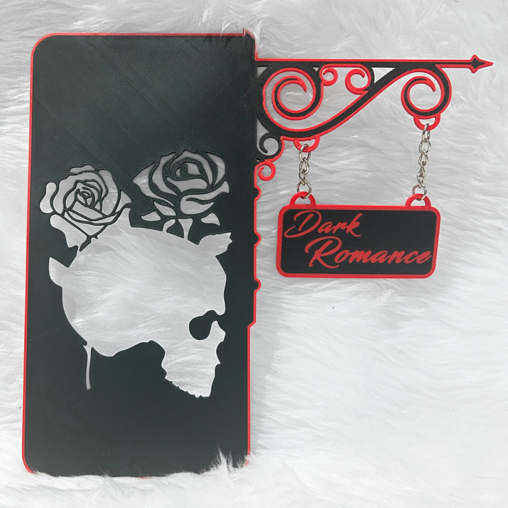 Dark Romance Book Shelf organiser
