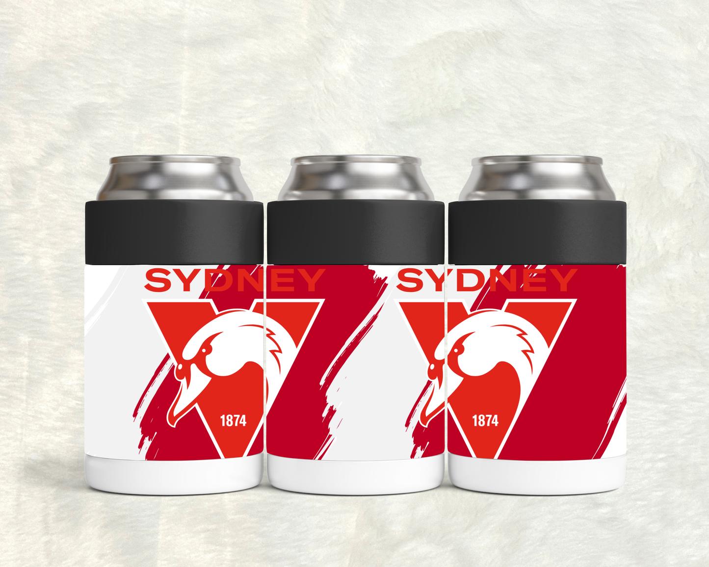 AFL Team Can Cooler