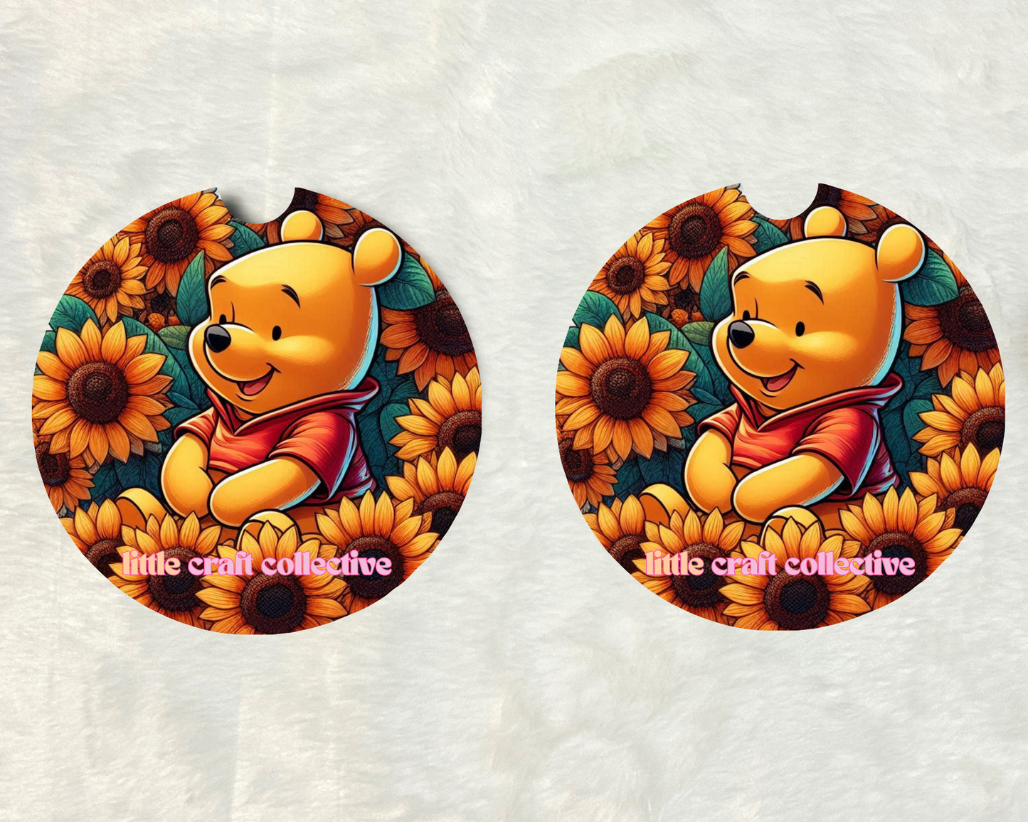 Winnie the Pooh Car Coaster