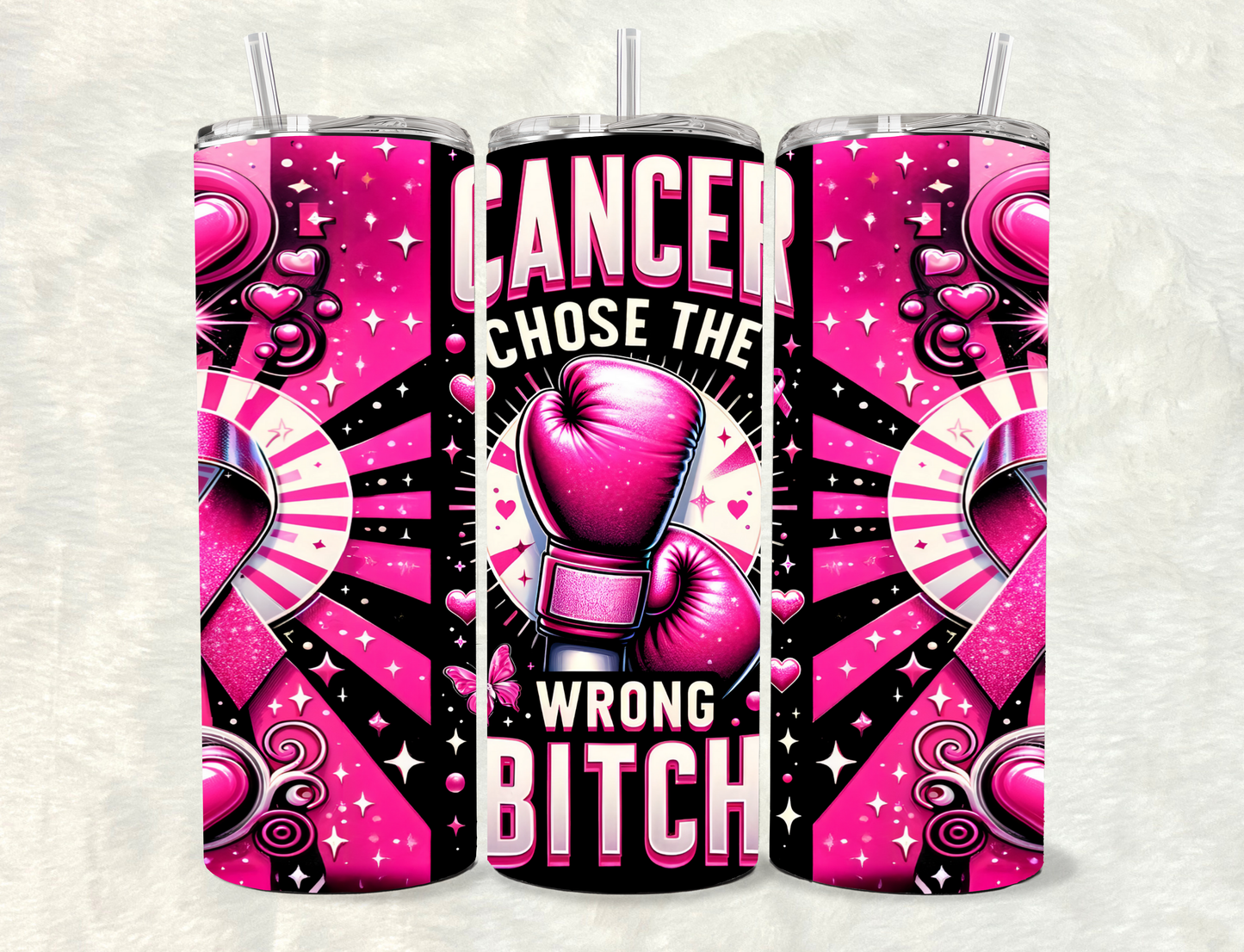 Cancer chose the wrong B