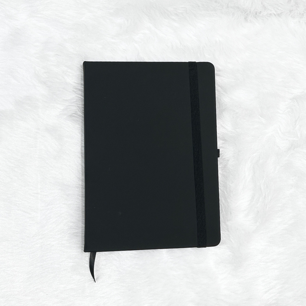 A5 Journal Black