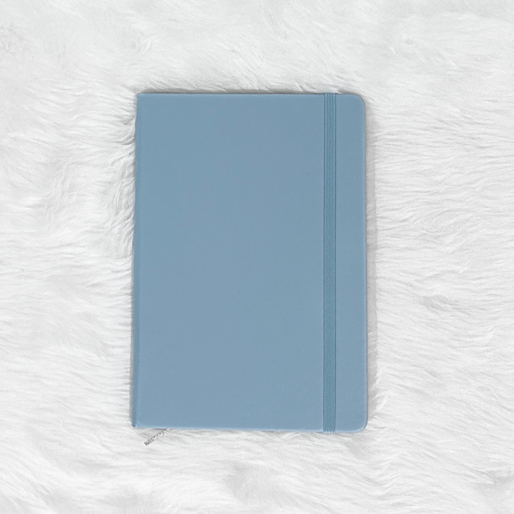 A5 Journal Pastel Blue