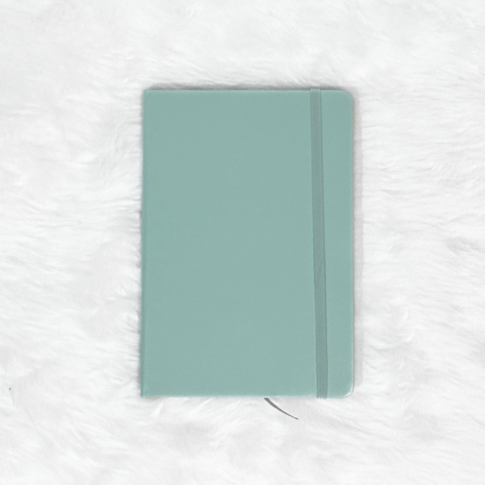 A5 Journal Pastel Green