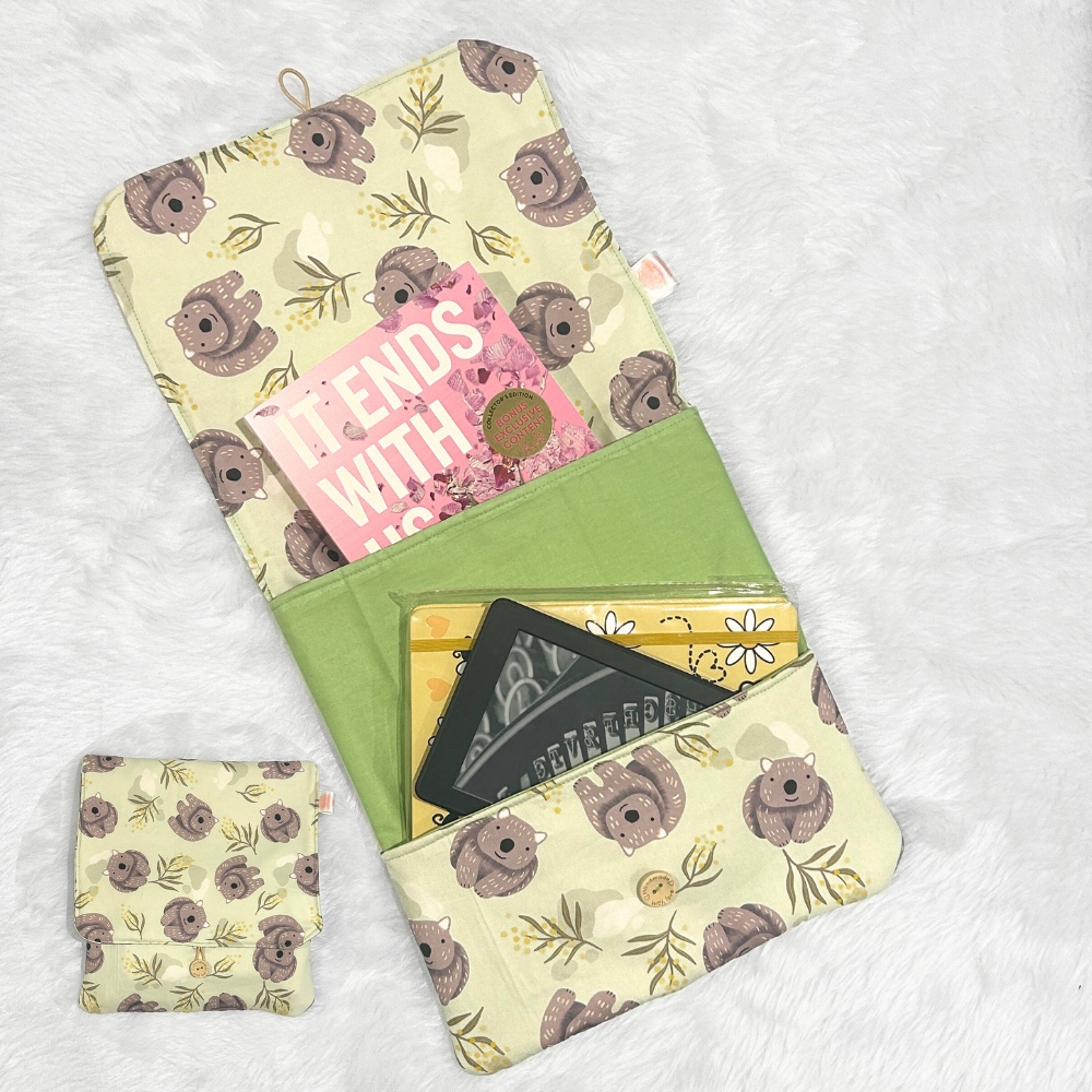 Wombat iPad & Book Sleeve