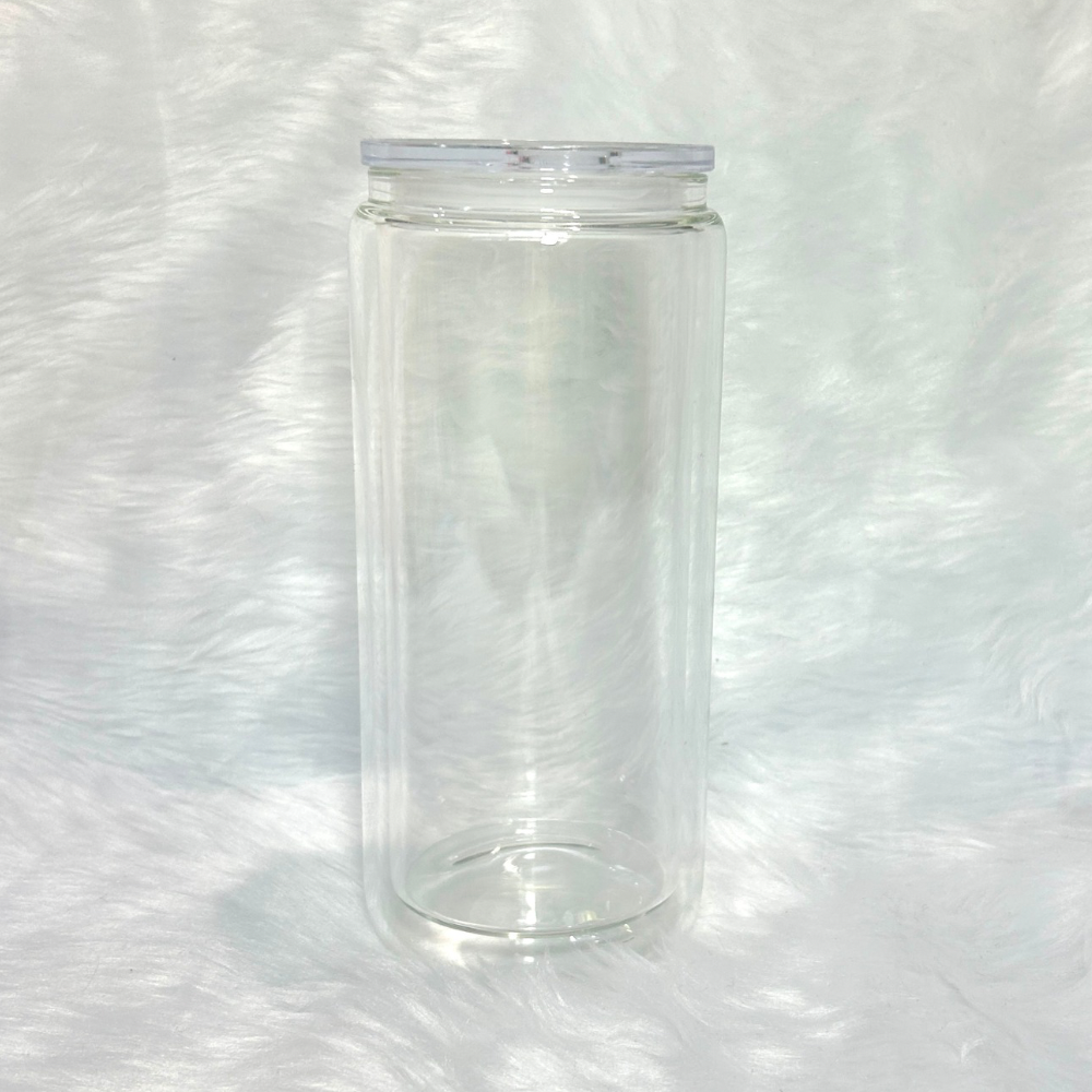 Acrylic Snow Globe Tumbler