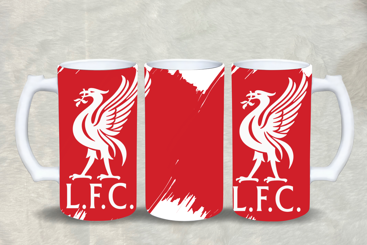 Liverpool beer glass