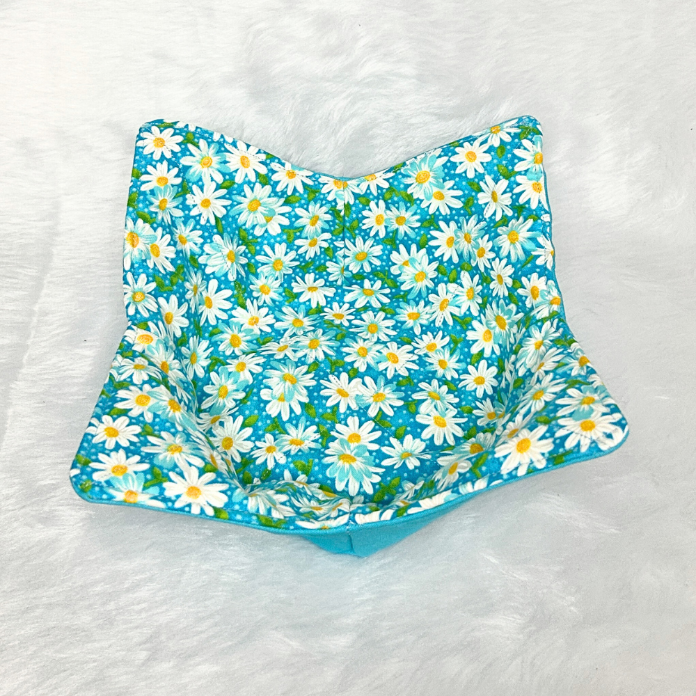 Blue Daisy Bowl Cozie