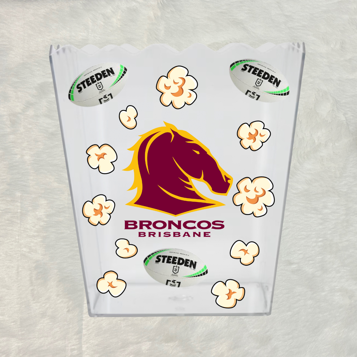 Popcorn Buckets - NRL