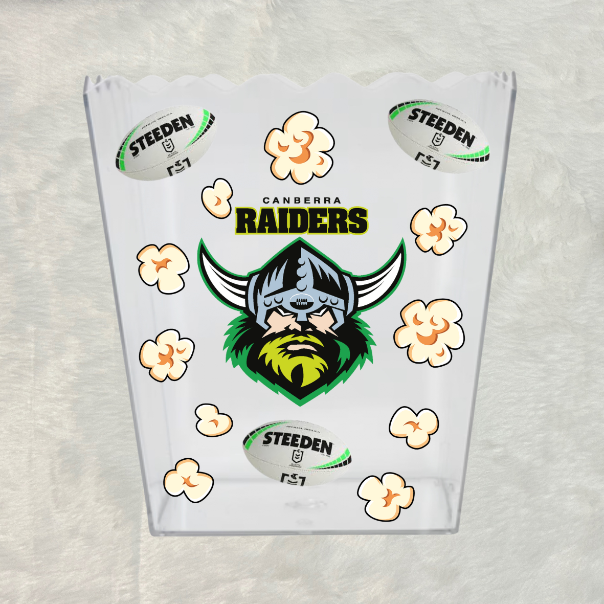 Popcorn Buckets - NRL