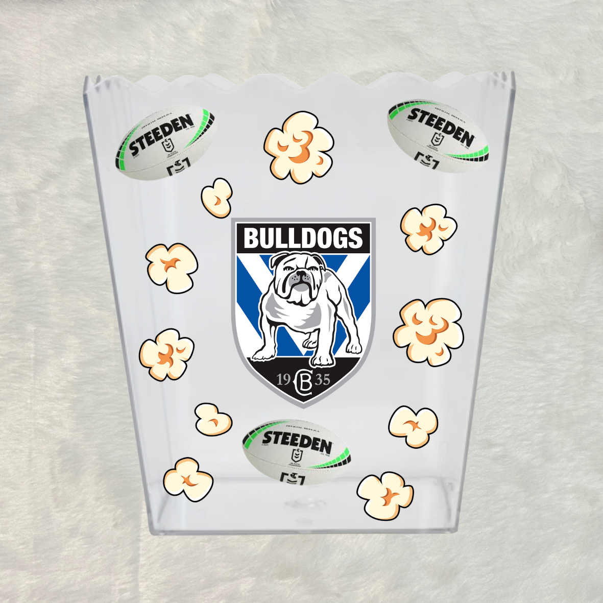 Popcorn Buckets - NRL