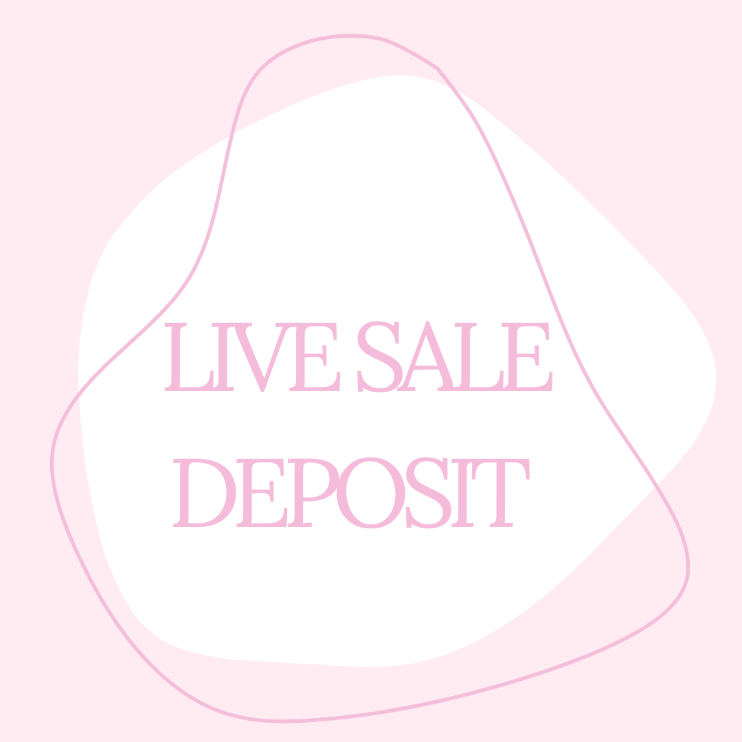 Live sale deposit