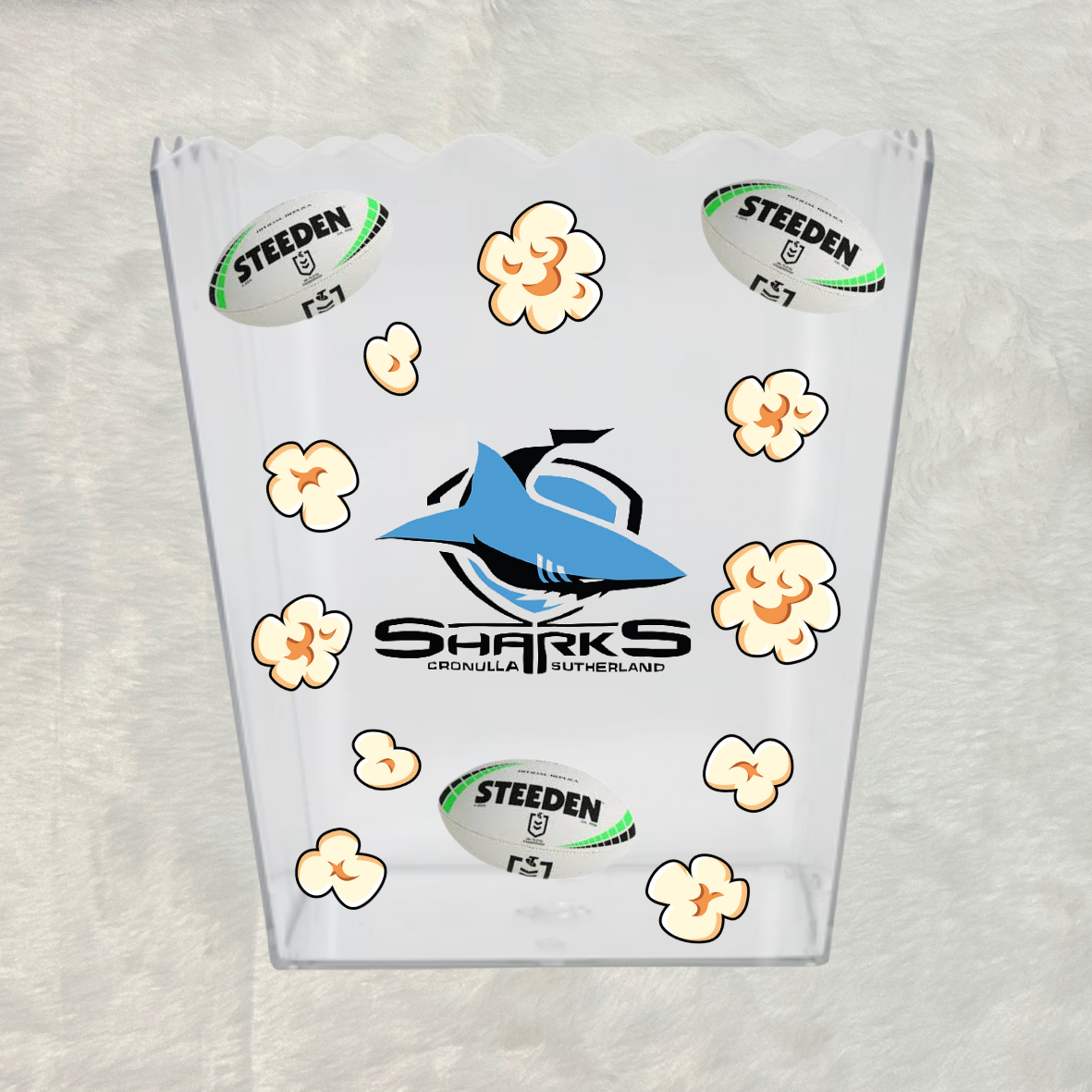 Popcorn Buckets - NRL