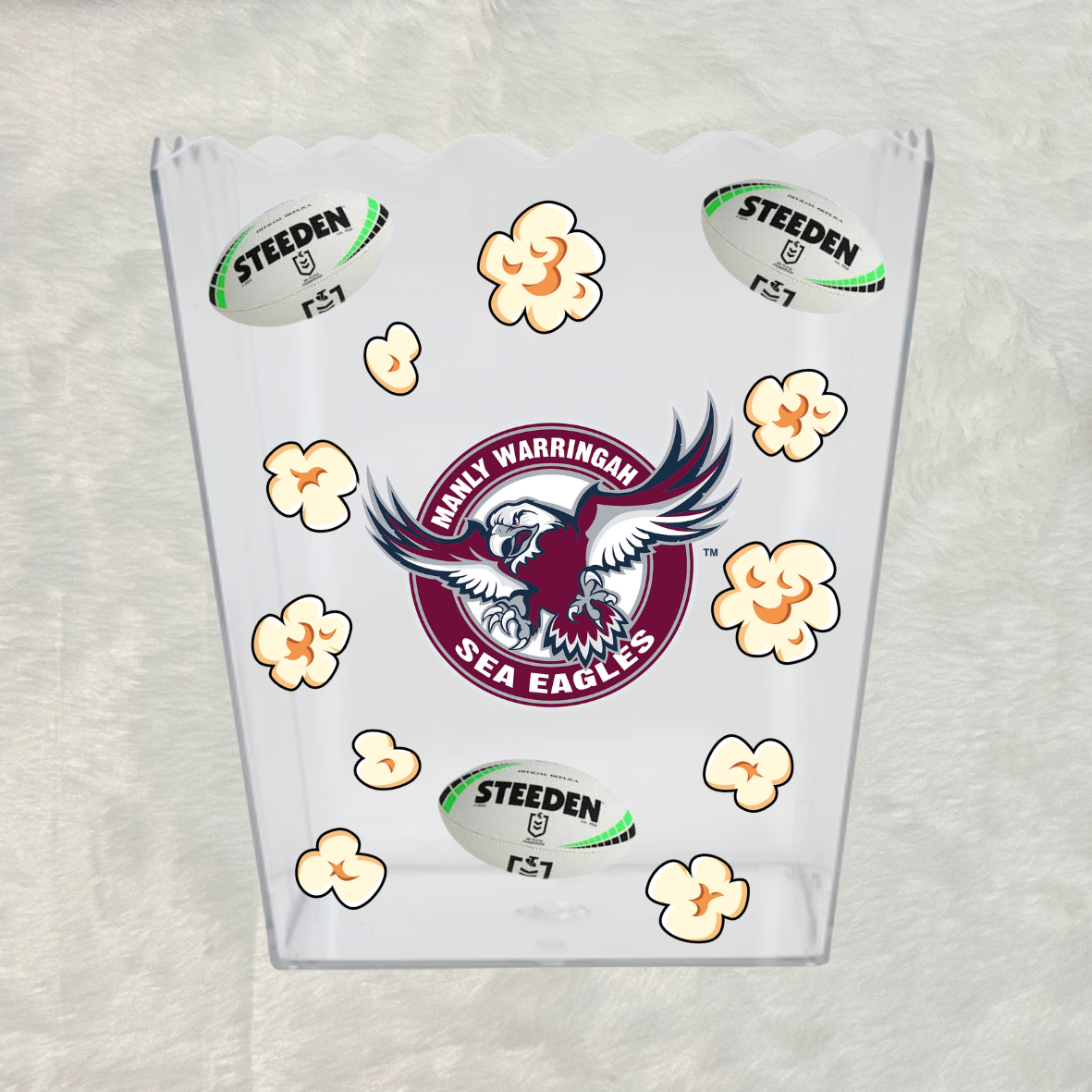 Popcorn Buckets - NRL