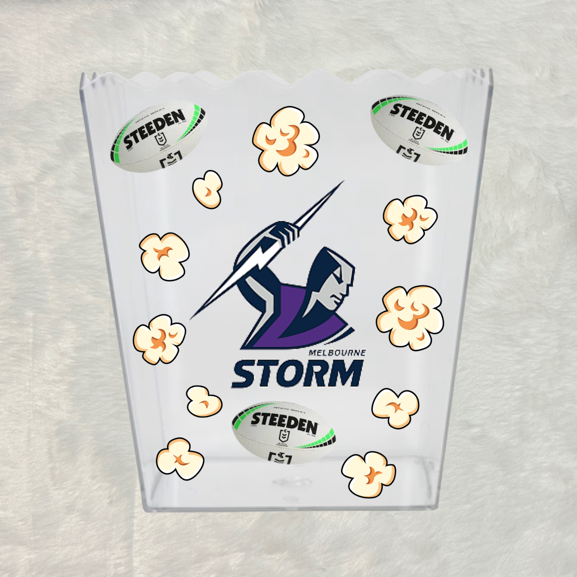 Popcorn Buckets - NRL