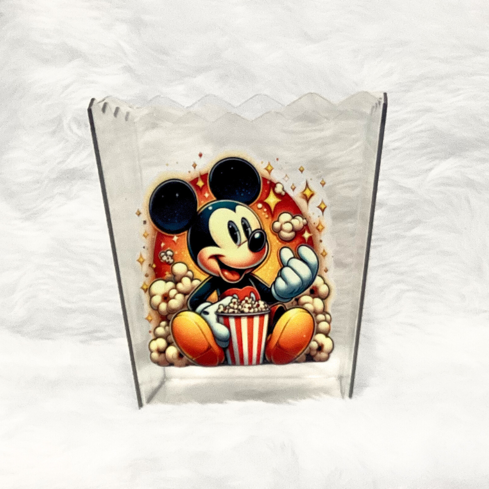 Mickey Mouse Popcorn Box