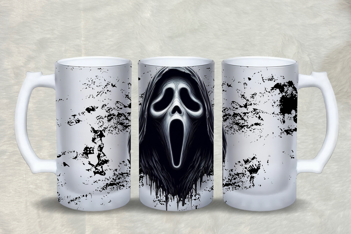 Ghostie Beer Glass