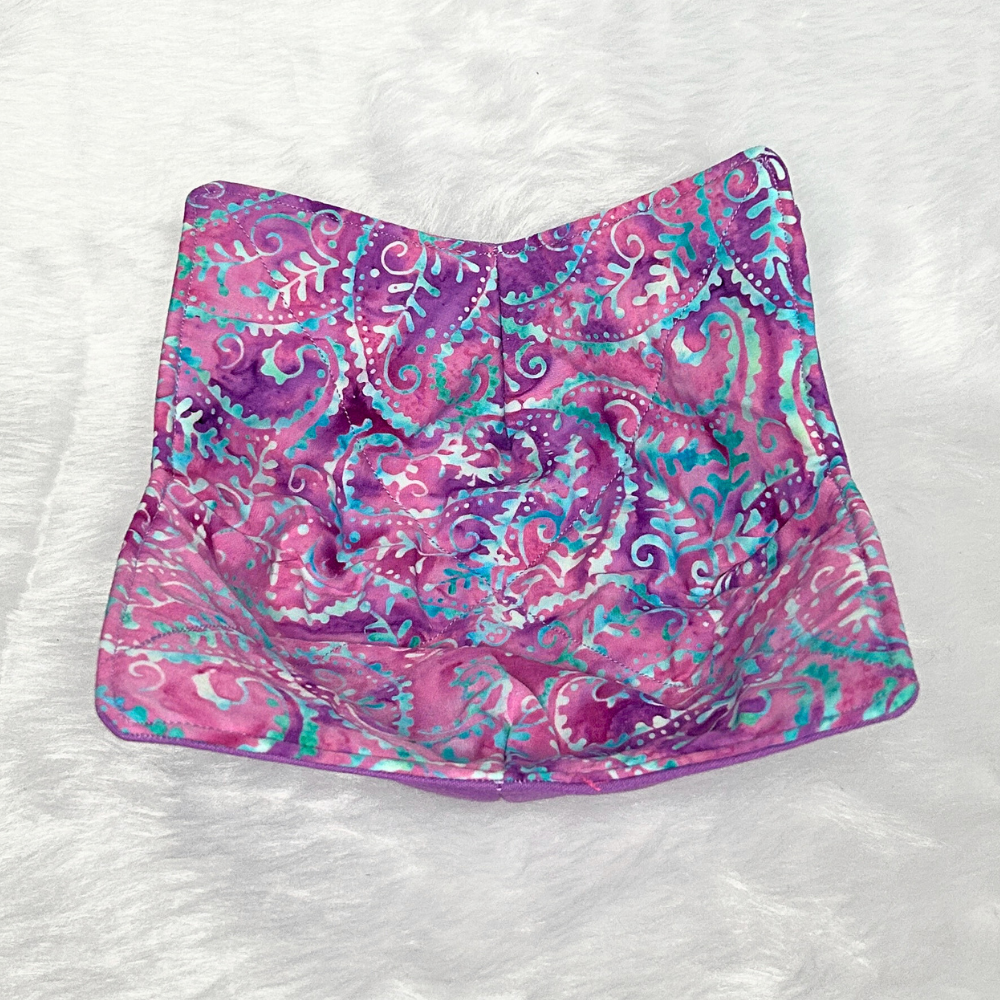 Purple Haze Bowl Cozie