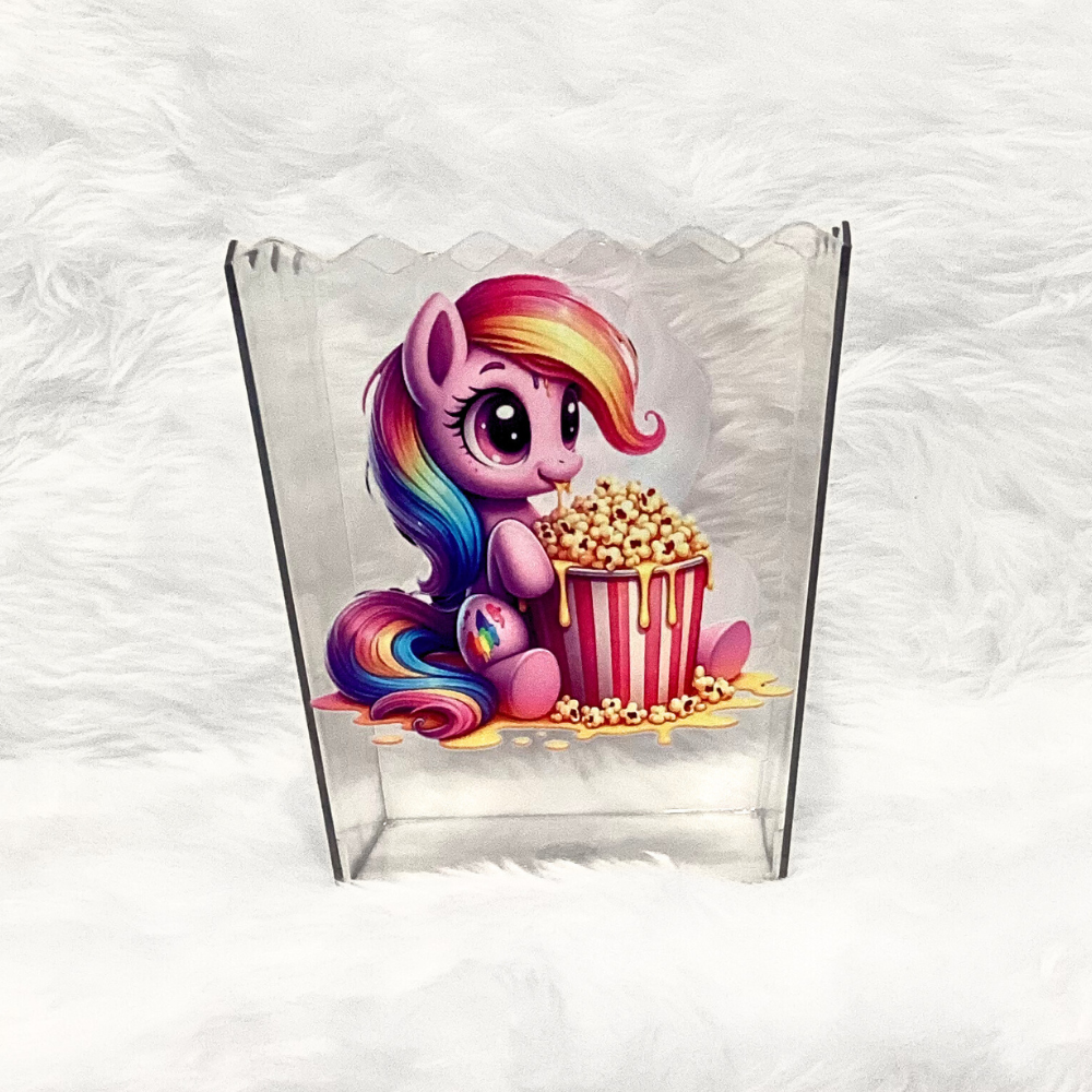My Little Pony Popcorn Box