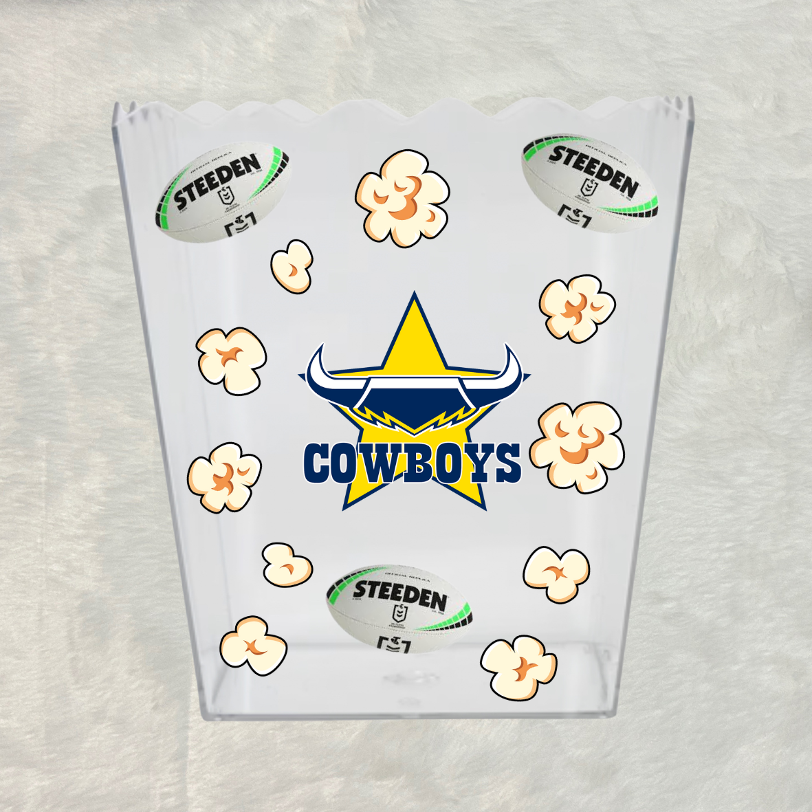 Popcorn Buckets - NRL