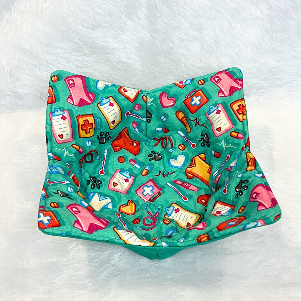 Nurse Bowl Cozie