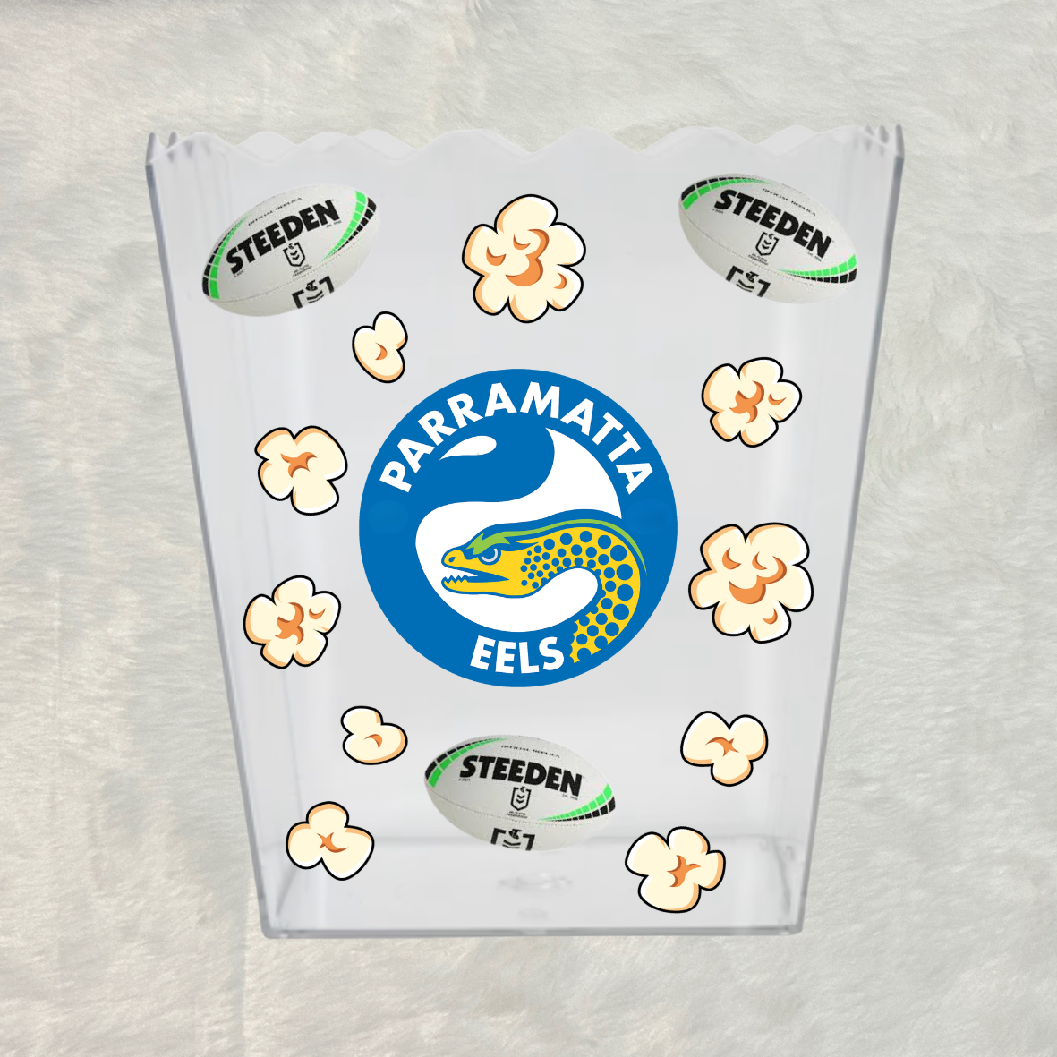 Popcorn Buckets - NRL