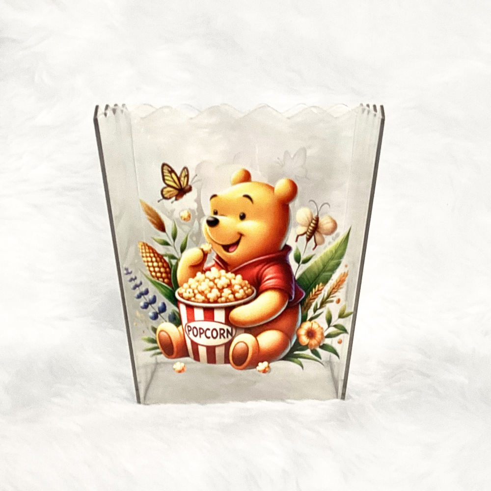 Popcorn Buckets - Characters
