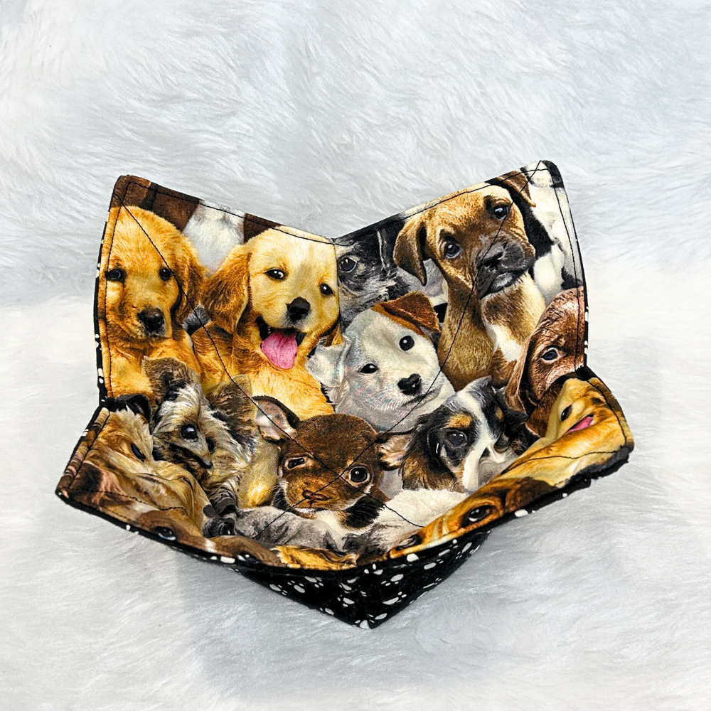 Puppy Bowl Cozie