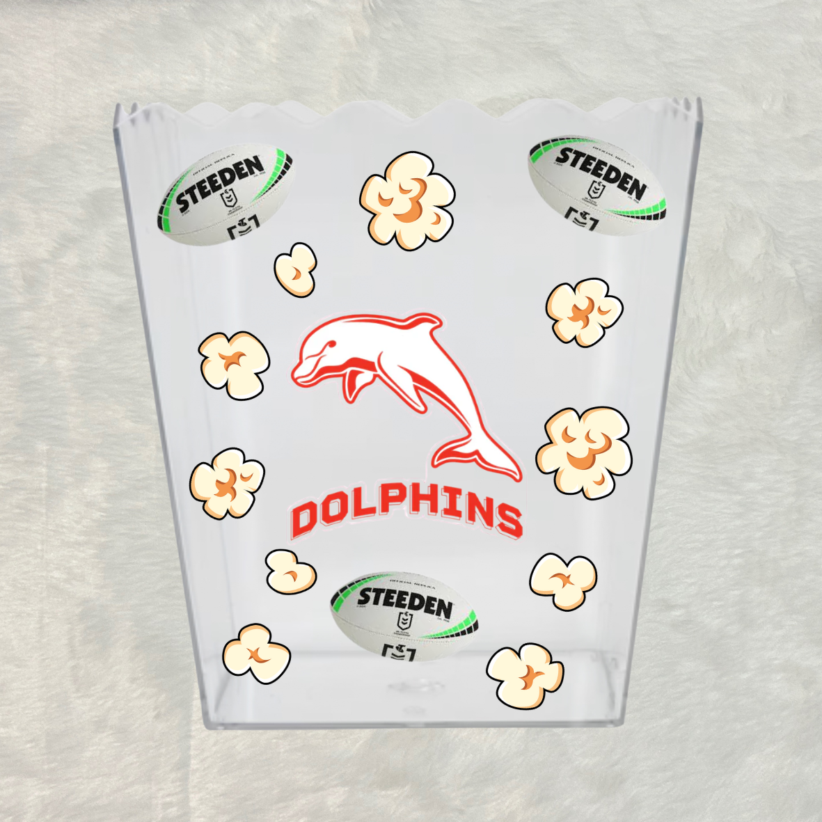 Popcorn Buckets - NRL