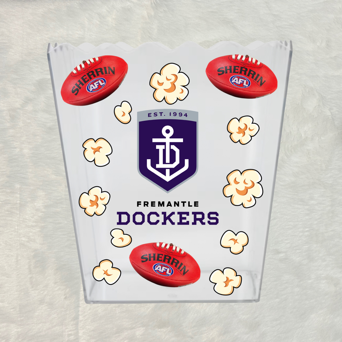 Popcorn Buckets - AFL