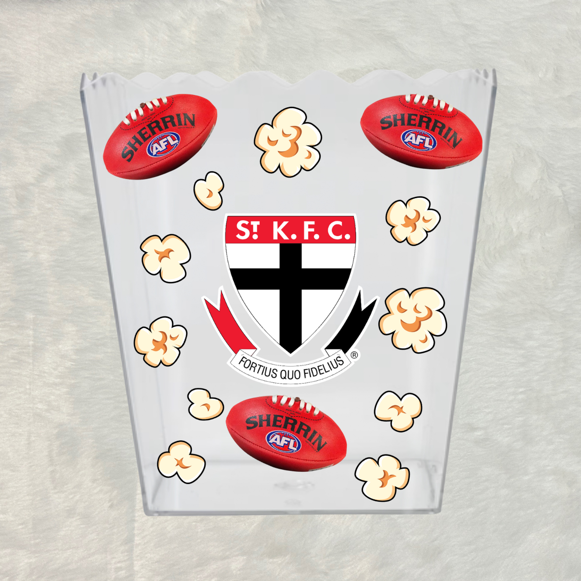 Popcorn Buckets - AFL