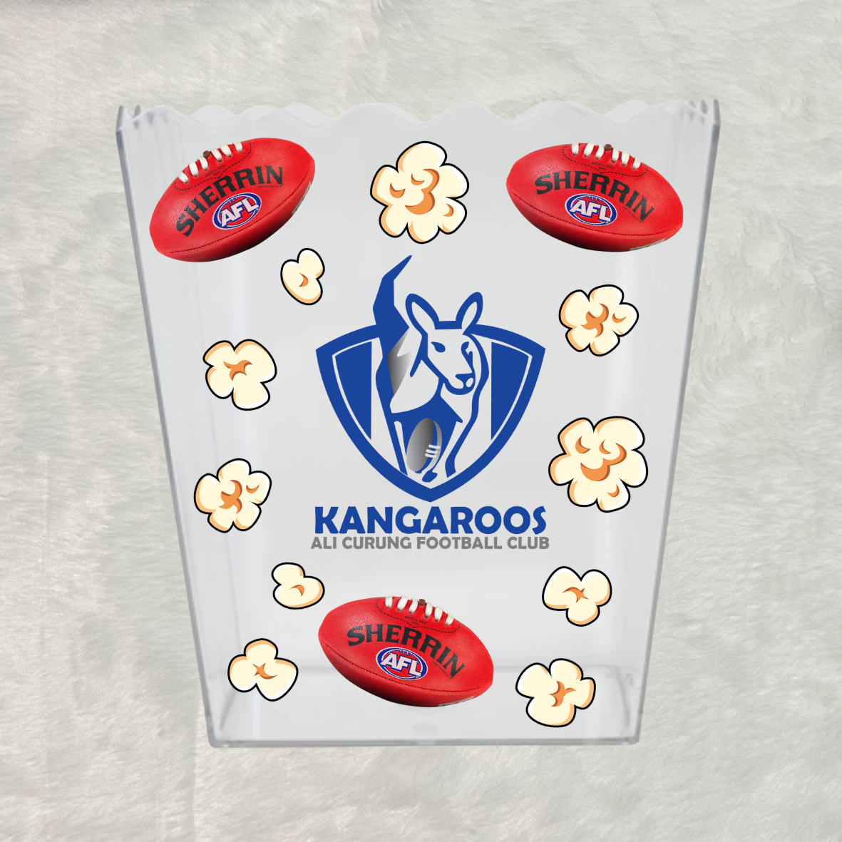 Popcorn Buckets - AFL
