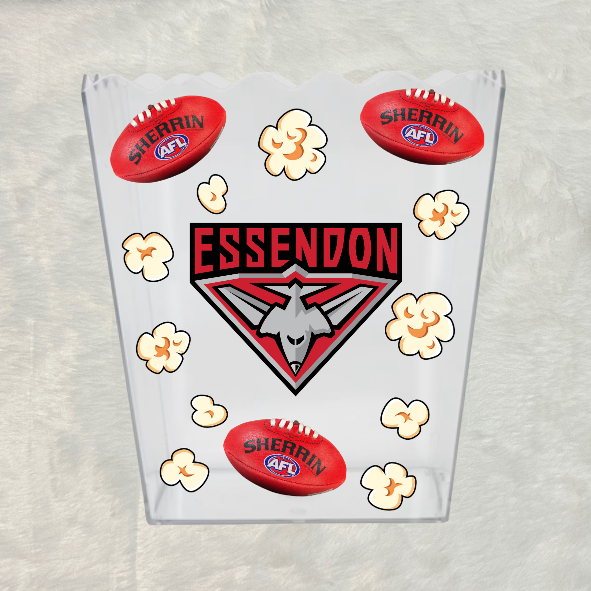 Popcorn Buckets - AFL