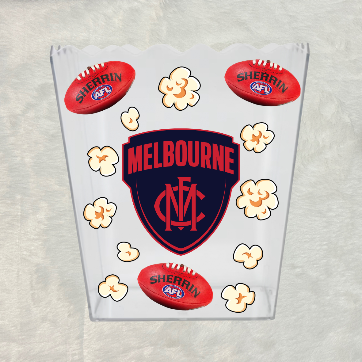 Popcorn Buckets - AFL