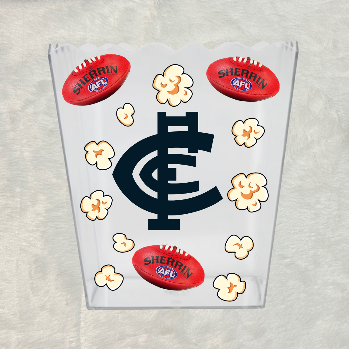 Popcorn Buckets - AFL