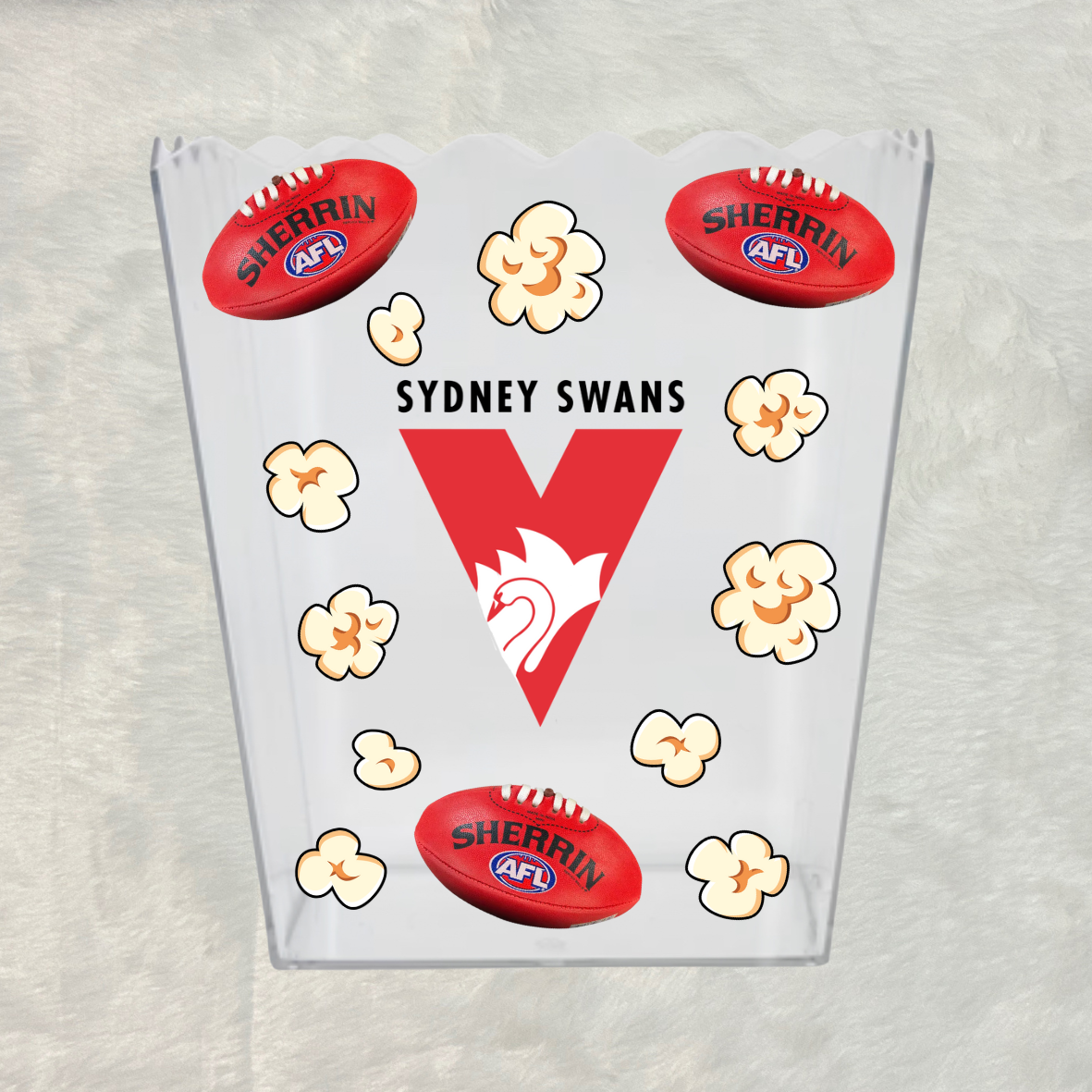 Popcorn Buckets - AFL