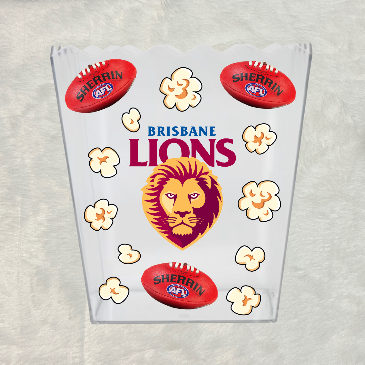 Popcorn Buckets - AFL