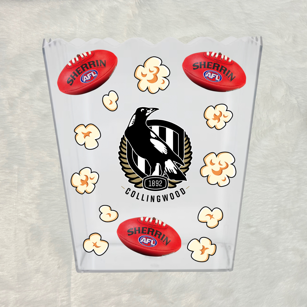 Popcorn Buckets - AFL