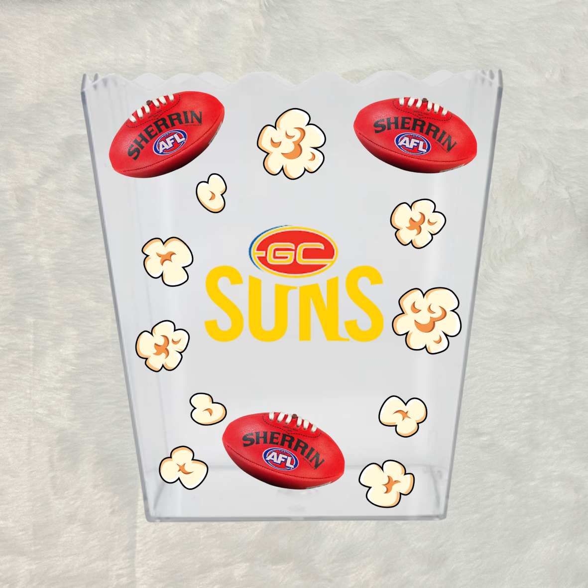 Popcorn Buckets - AFL