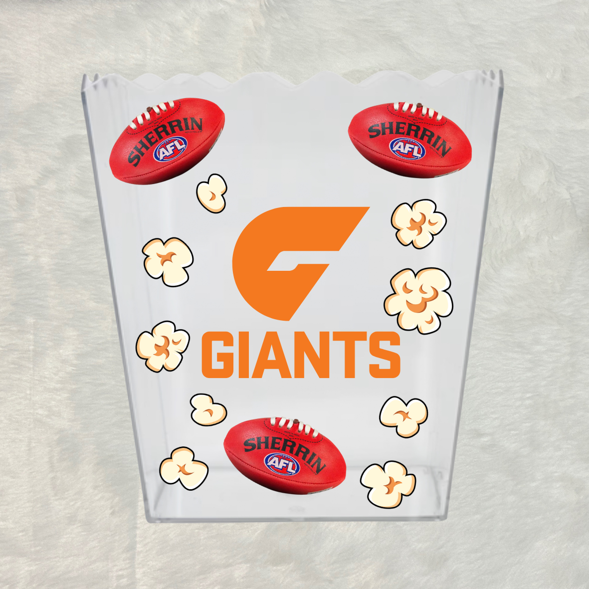 Popcorn Buckets - AFL